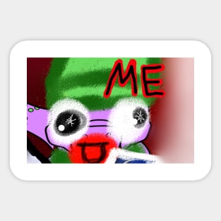 Me Sticker